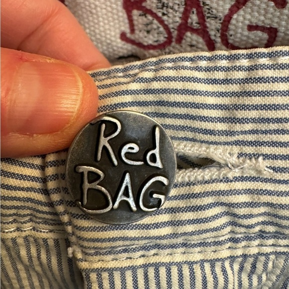 RARE SAILING REGATTA MURPHY & NYE RED BAG Functional Seer Cotton Men’s Pants - Picture 8 of 17